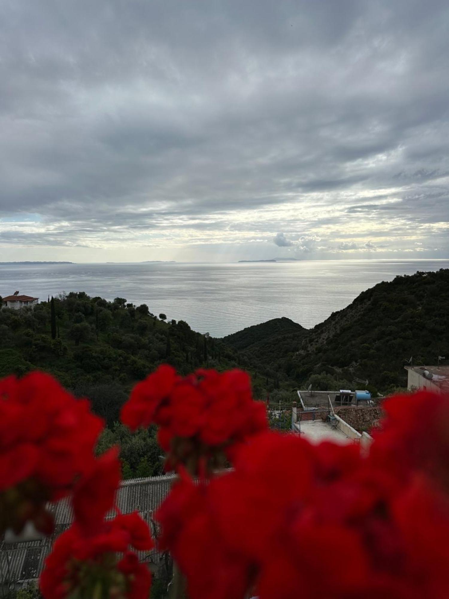 Selami Sea View Apartments Lukovë Екстериор снимка
