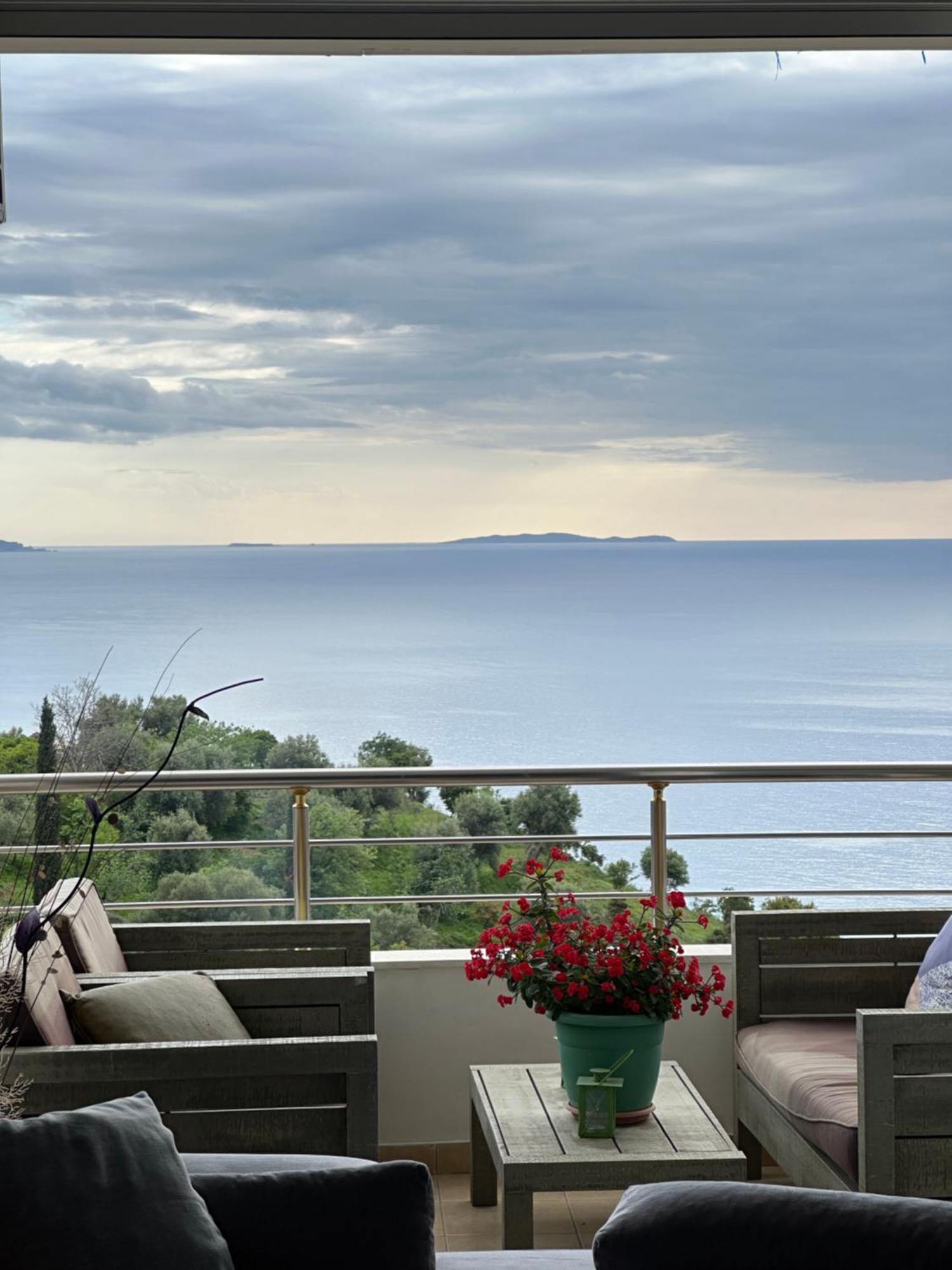 Selami Sea View Apartments Lukovë Екстериор снимка