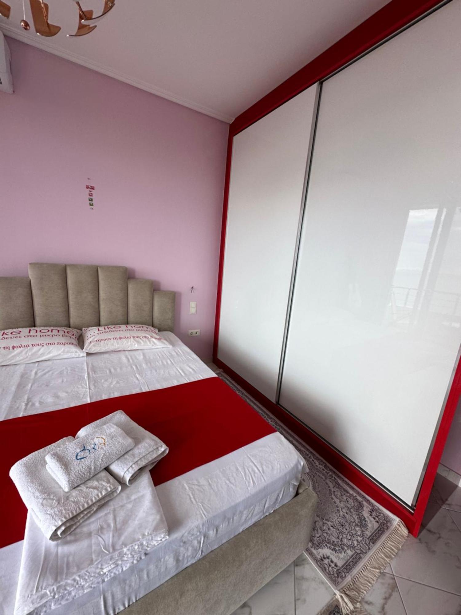 Selami Sea View Apartments Lukovë Екстериор снимка