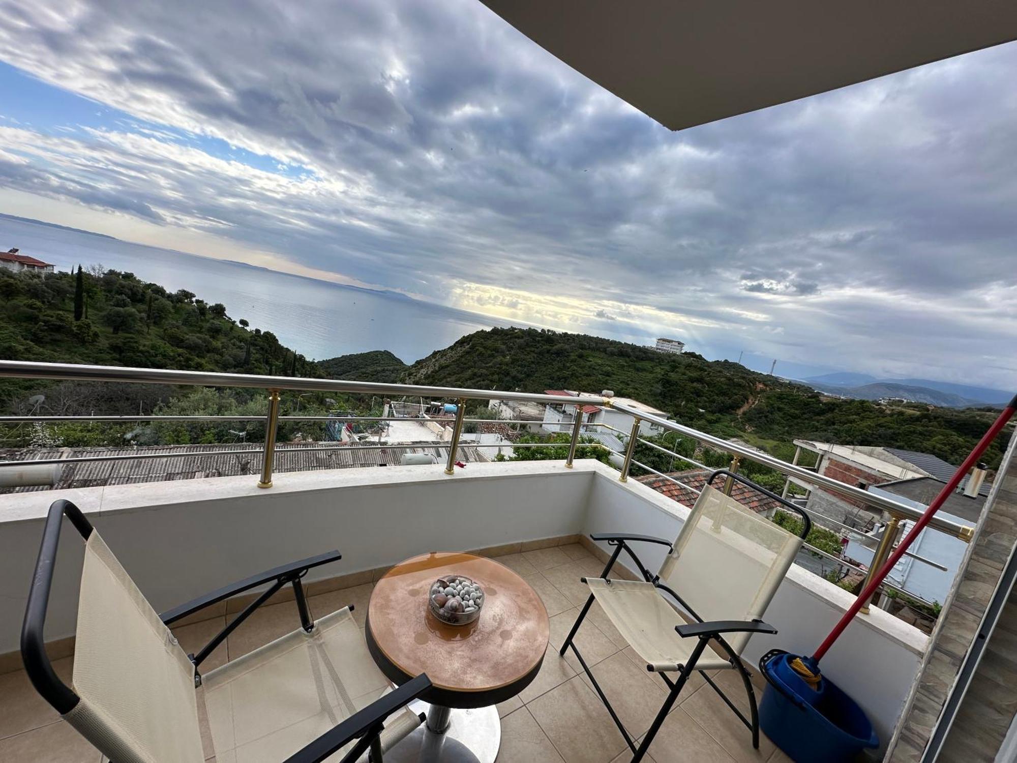 Selami Sea View Apartments Lukovë Екстериор снимка