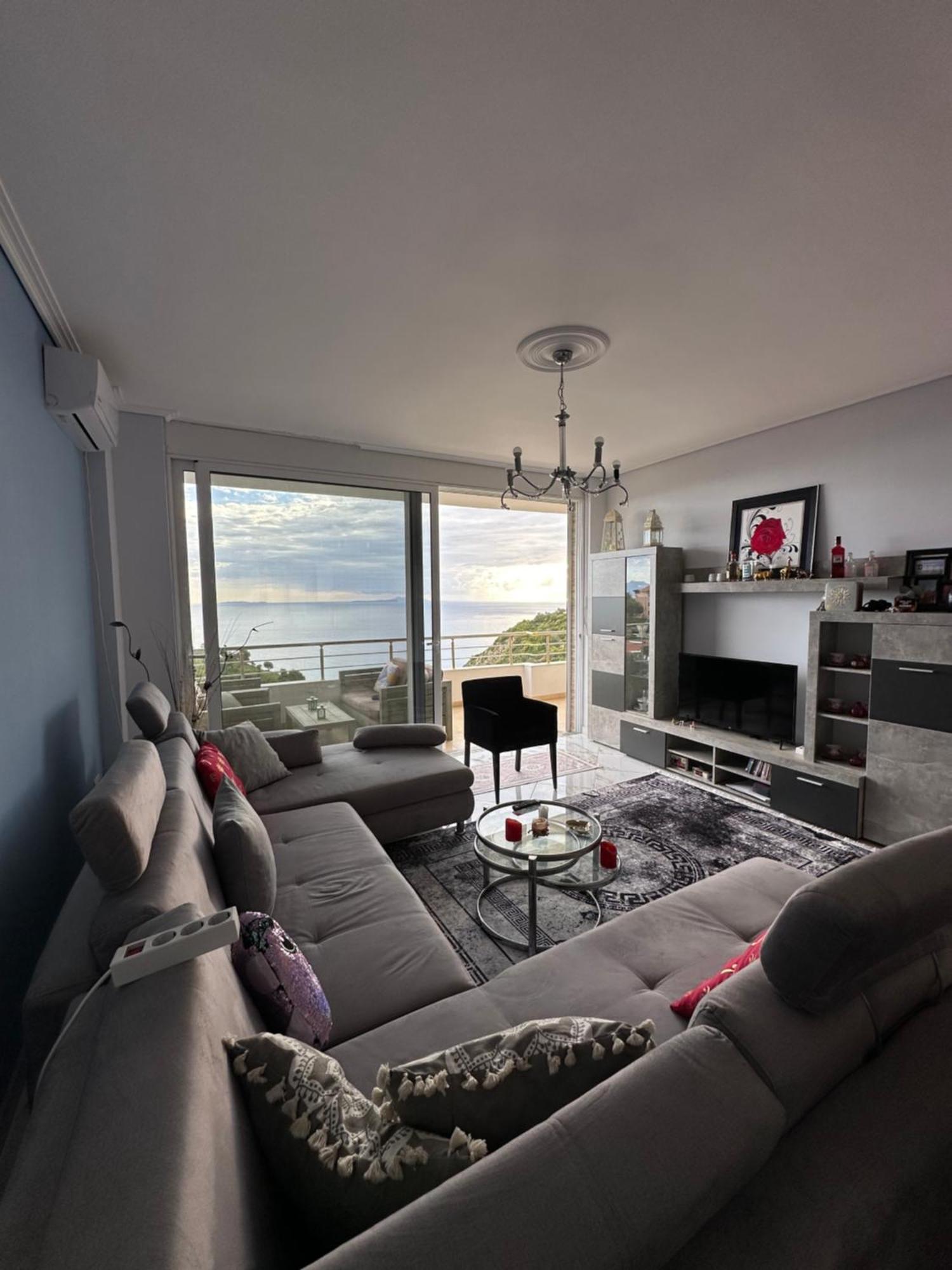 Selami Sea View Apartments Lukovë Екстериор снимка