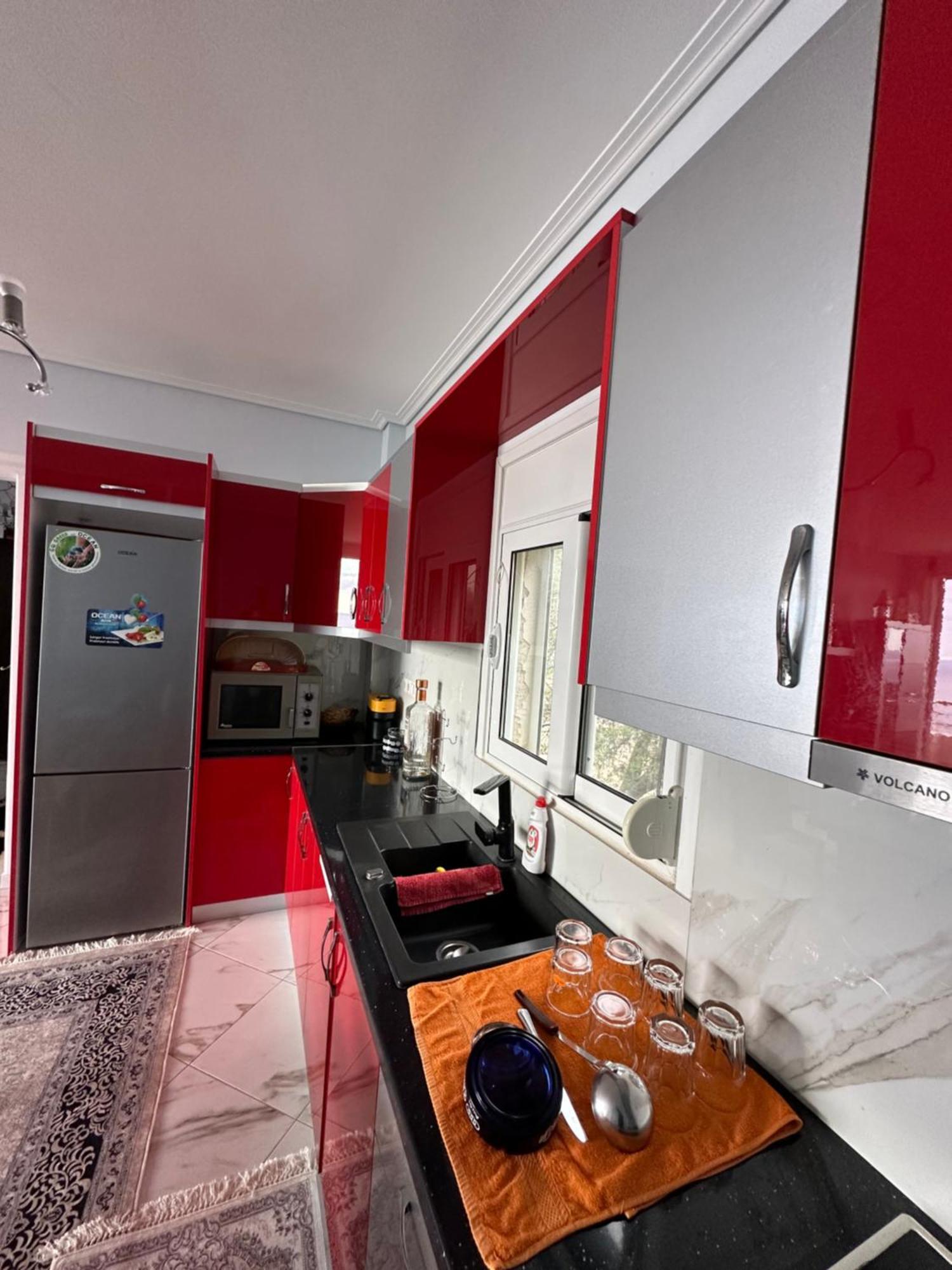 Selami Sea View Apartments Lukovë Екстериор снимка