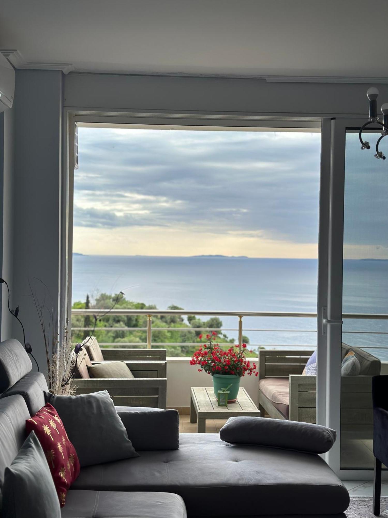 Selami Sea View Apartments Lukovë Екстериор снимка