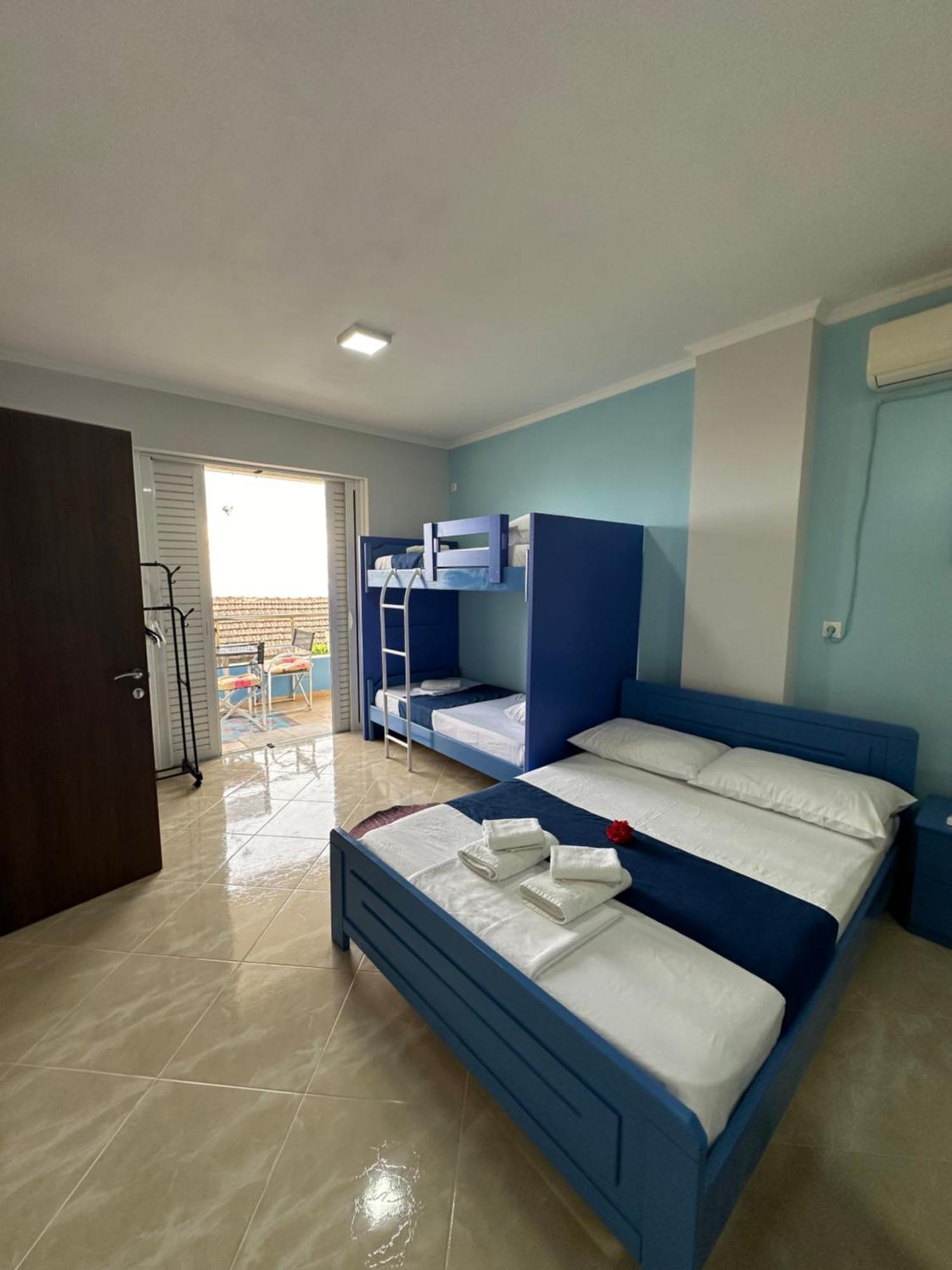Selami Sea View Apartments Lukovë Екстериор снимка