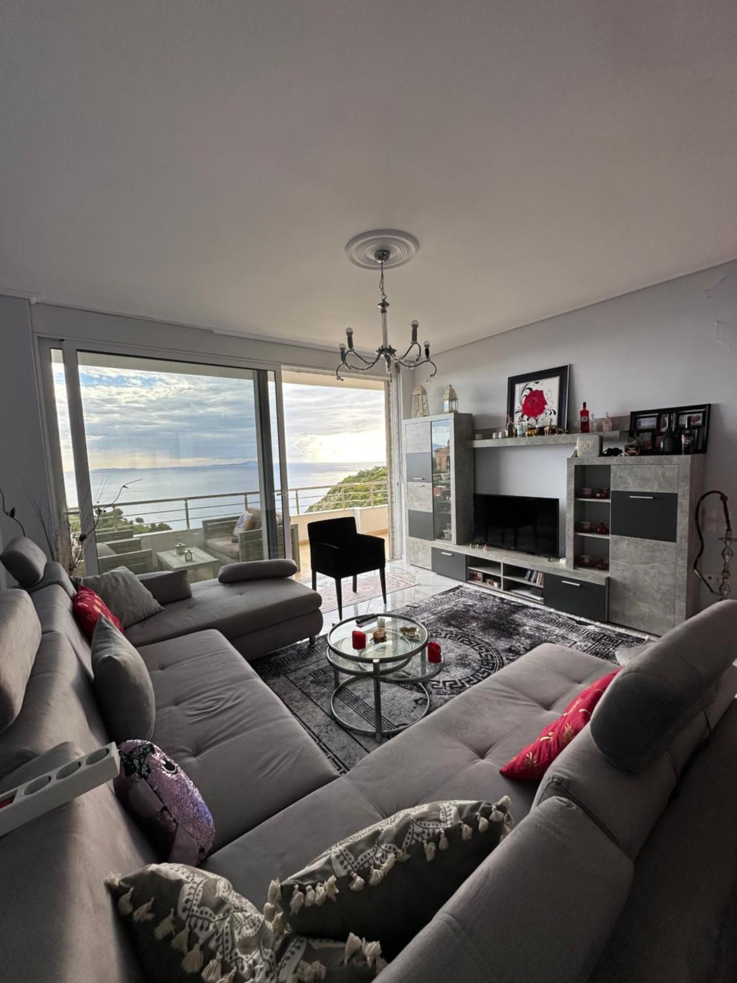 Selami Sea View Apartments Lukovë Екстериор снимка