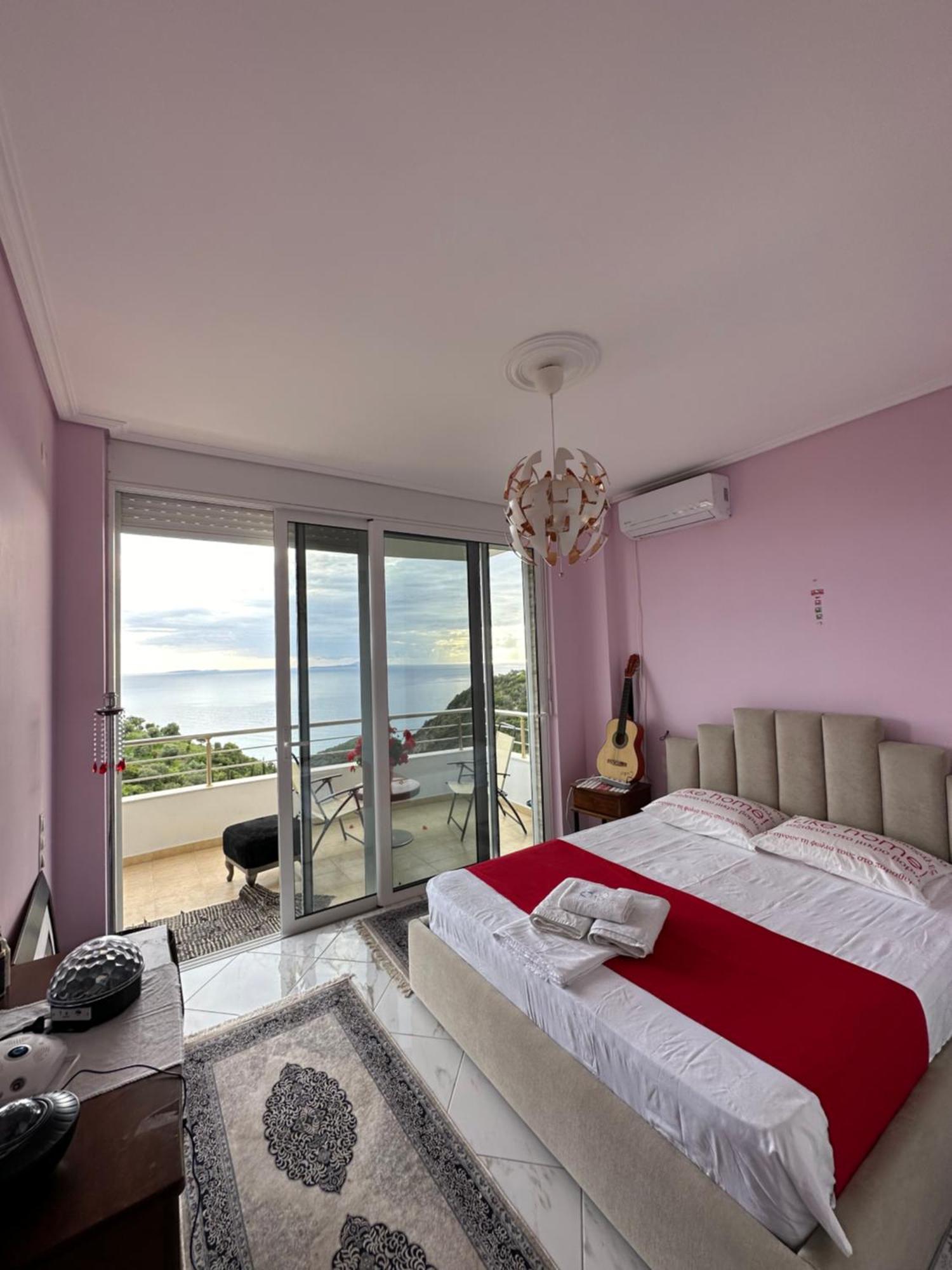 Selami Sea View Apartments Lukovë Екстериор снимка