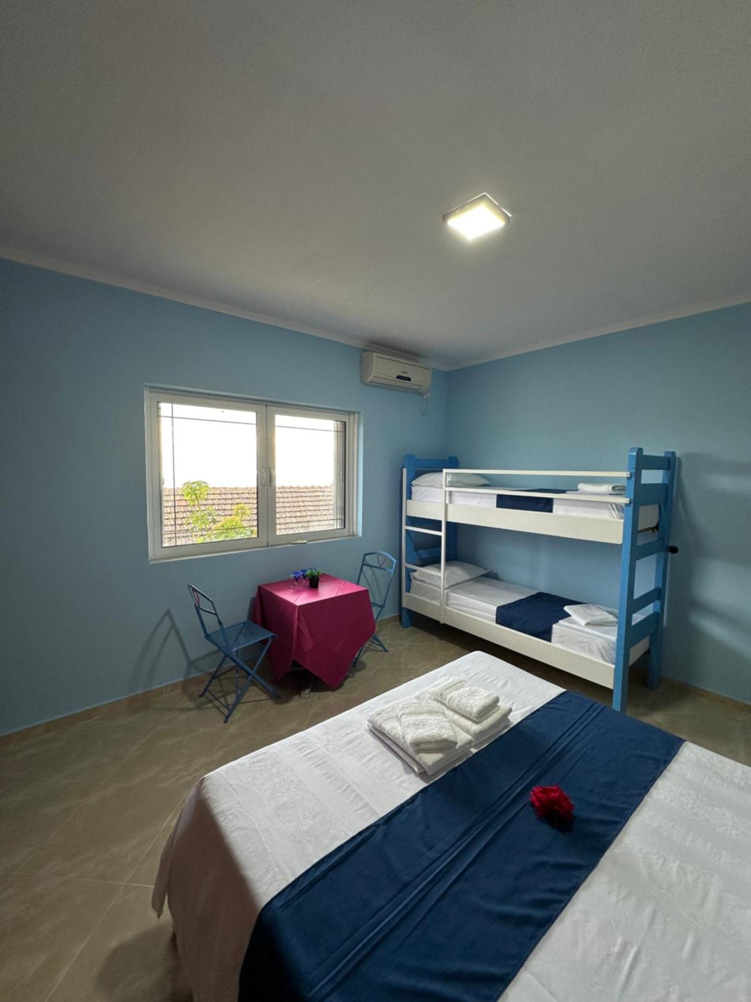 Selami Sea View Apartments Lukovë Екстериор снимка