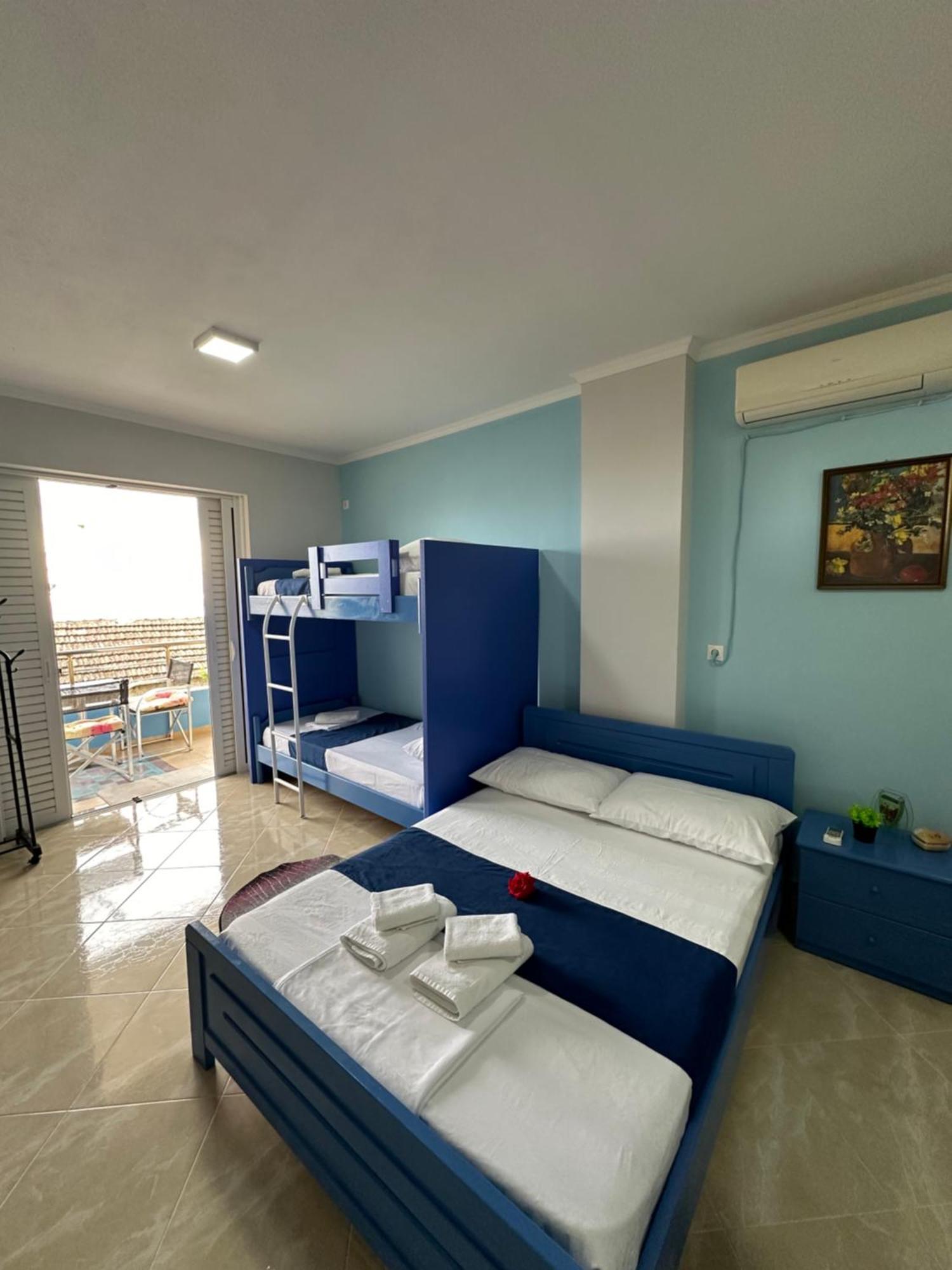 Selami Sea View Apartments Lukovë Екстериор снимка