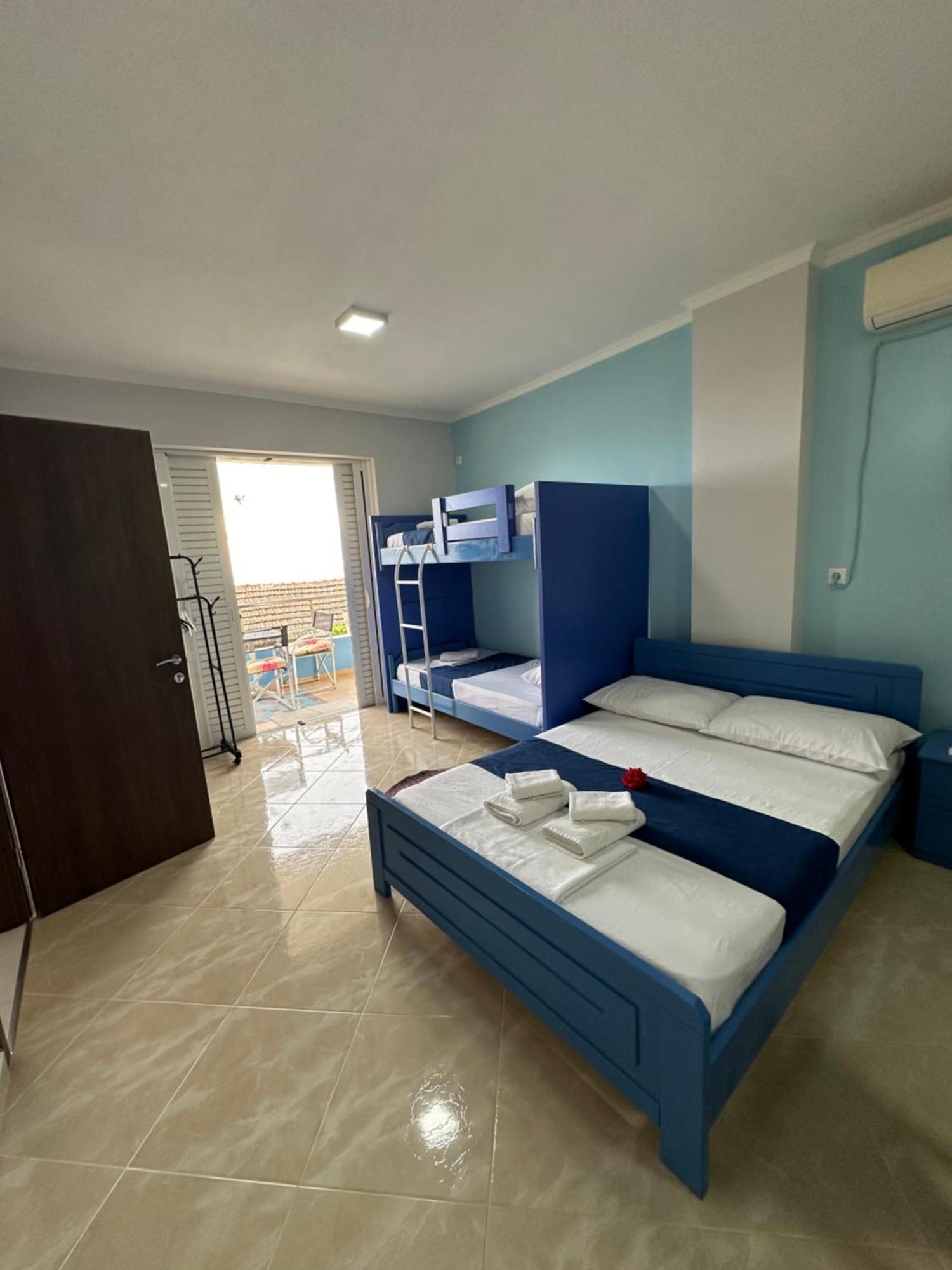 Selami Sea View Apartments Lukovë Екстериор снимка