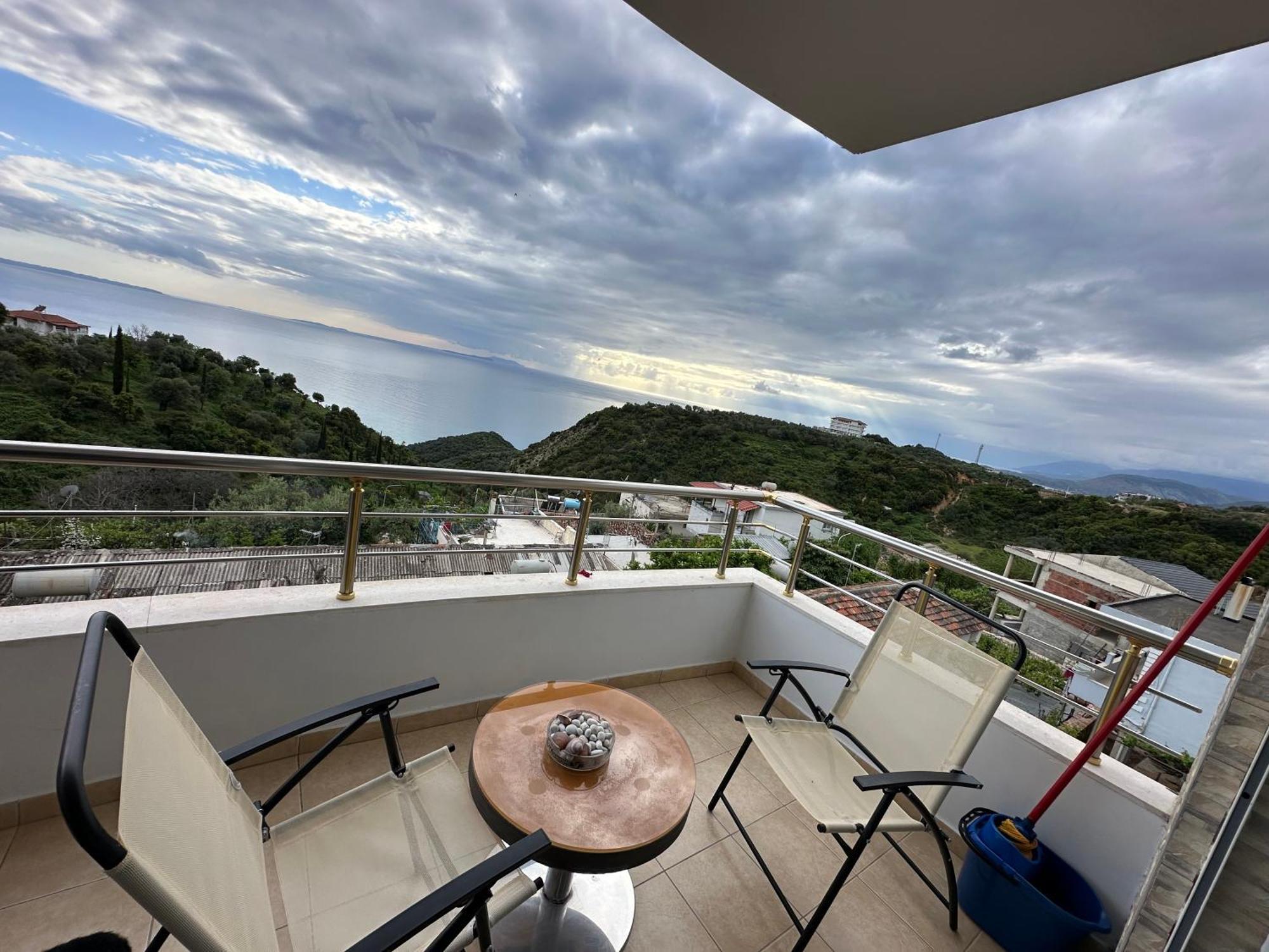 Selami Sea View Apartments Lukovë Екстериор снимка