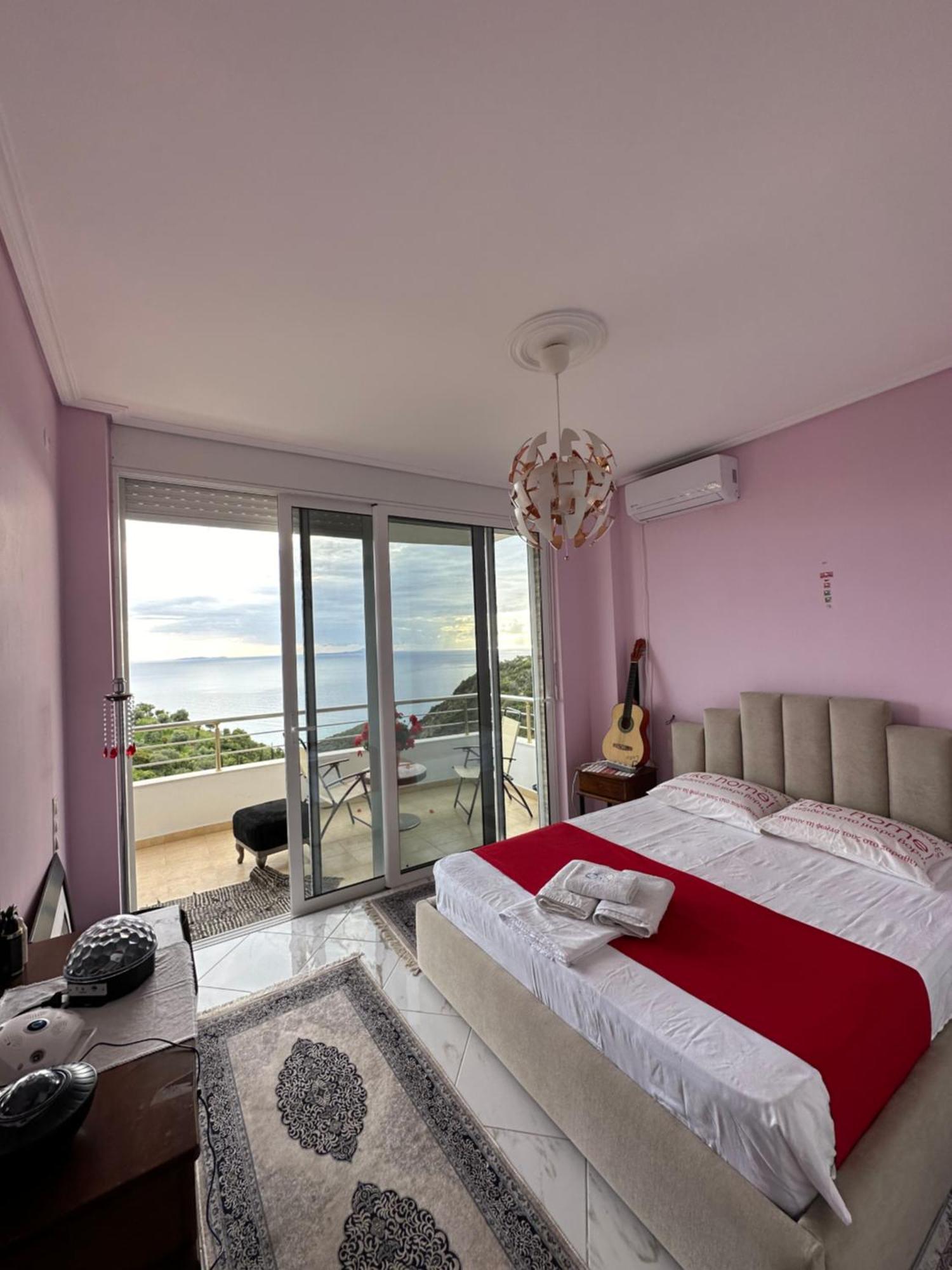 Selami Sea View Apartments Lukovë Екстериор снимка