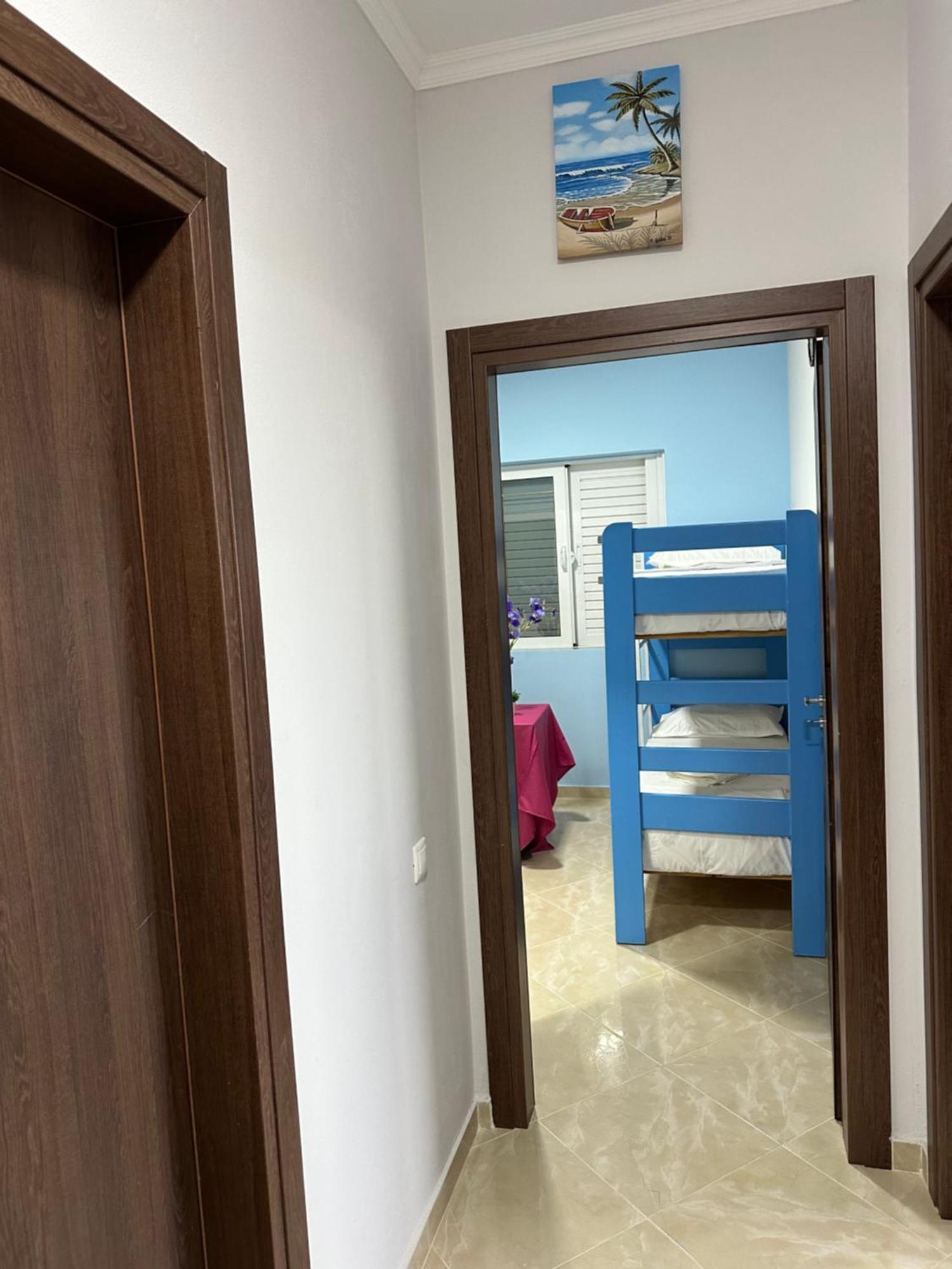 Selami Sea View Apartments Lukovë Екстериор снимка