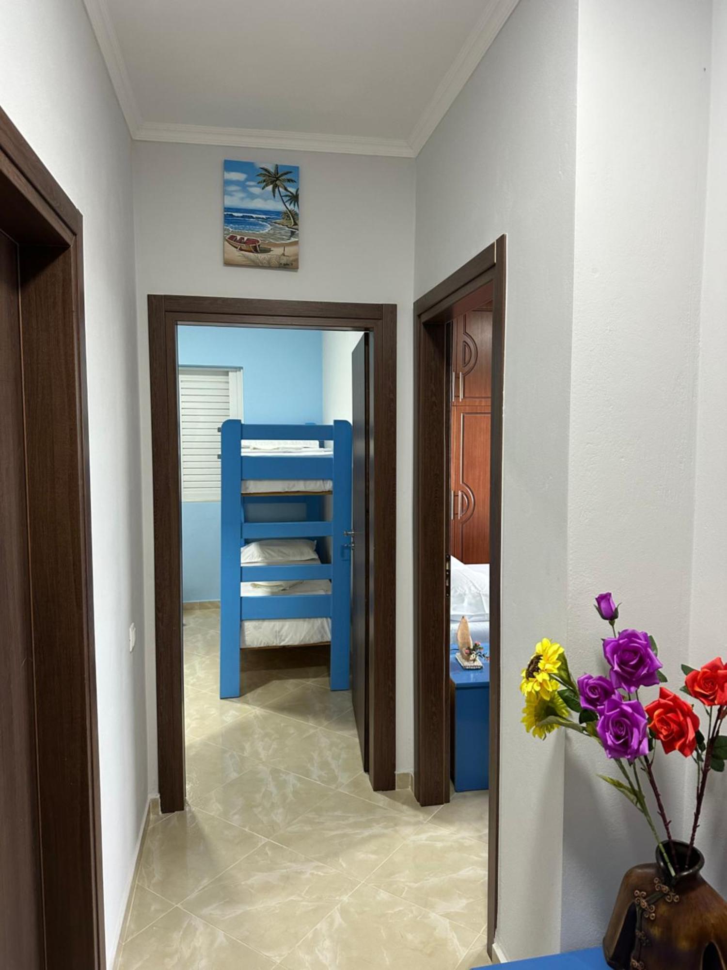 Selami Sea View Apartments Lukovë Екстериор снимка