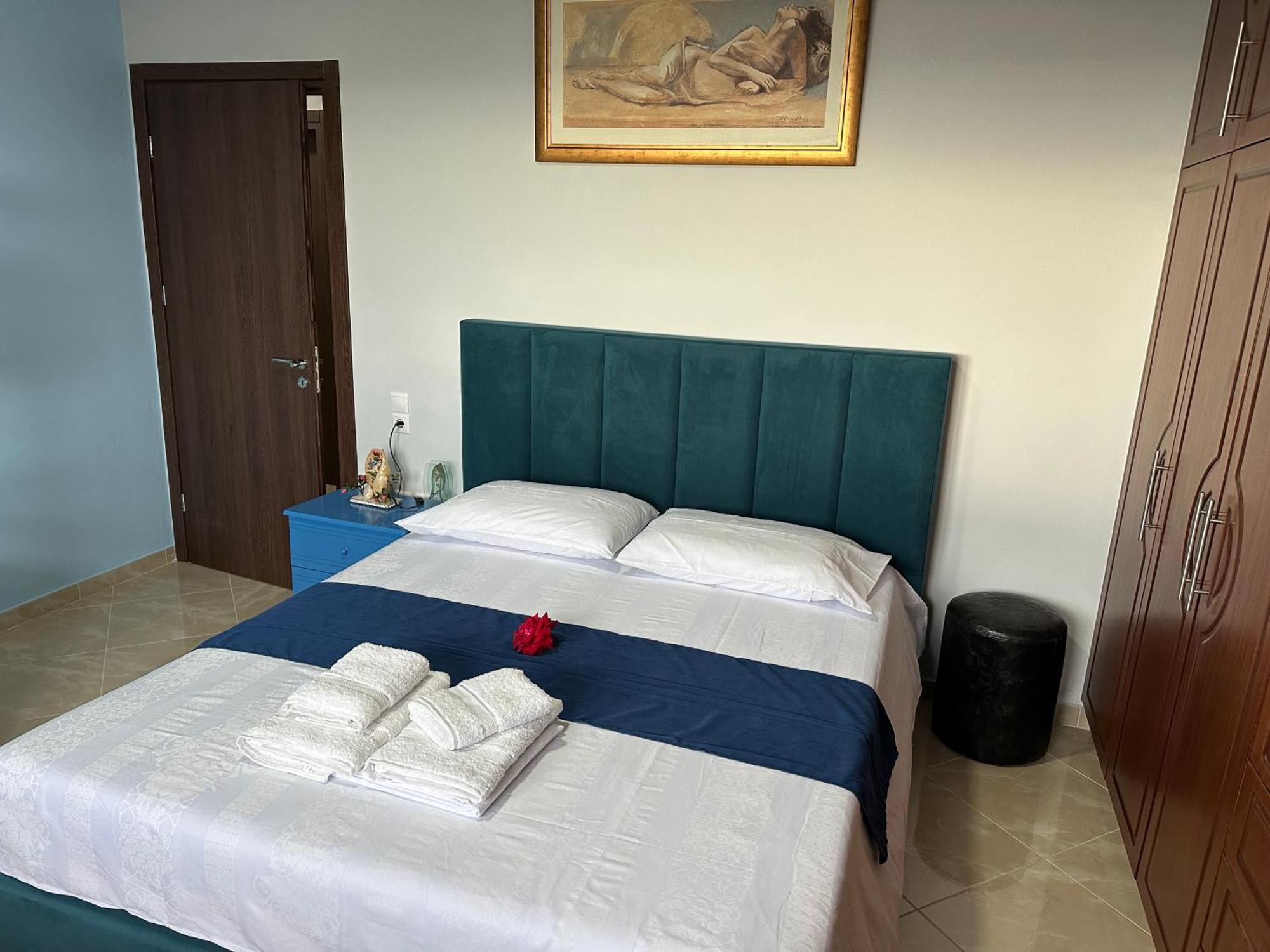 Selami Sea View Apartments Lukovë Екстериор снимка