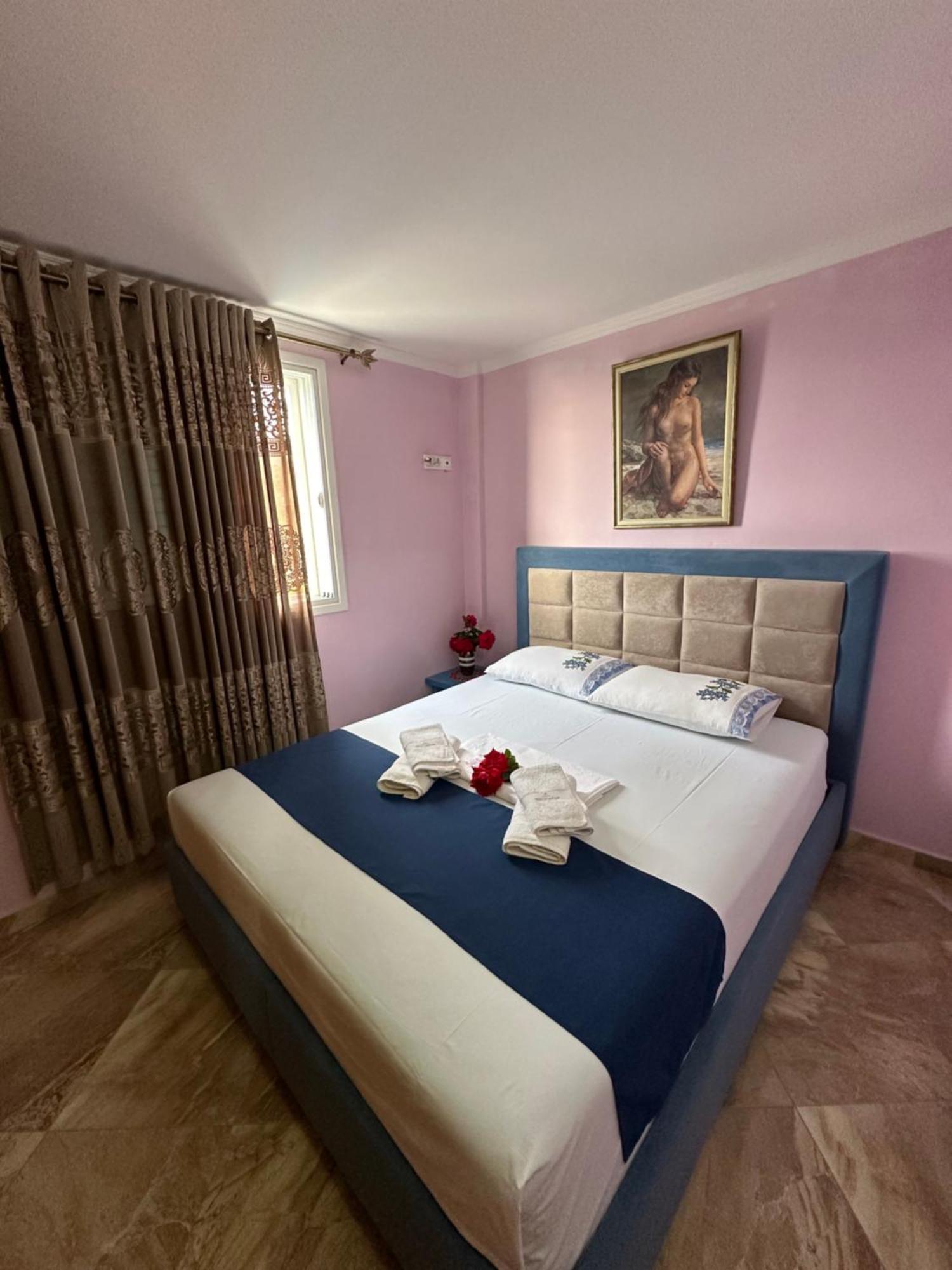 Selami Sea View Apartments Lukovë Екстериор снимка
