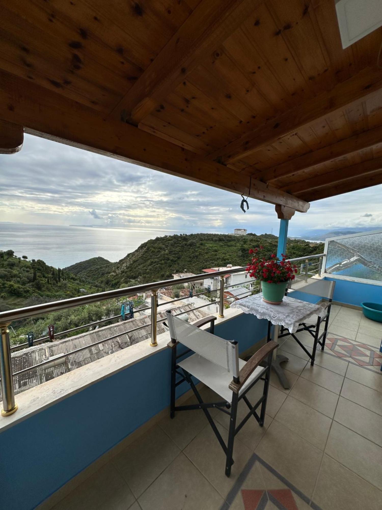Selami Sea View Apartments Lukovë Екстериор снимка