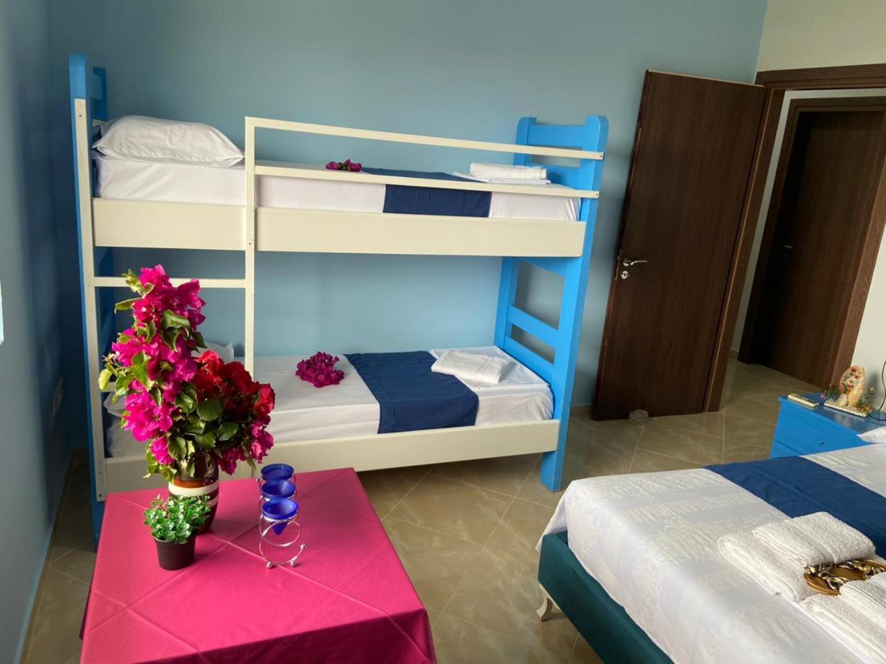 Selami Sea View Apartments Lukovë Екстериор снимка