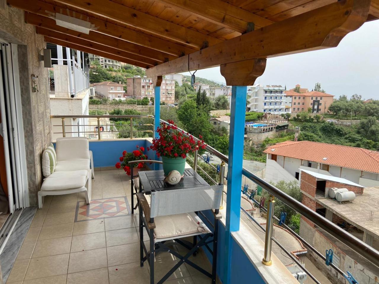 Selami Sea View Apartments Lukovë Екстериор снимка