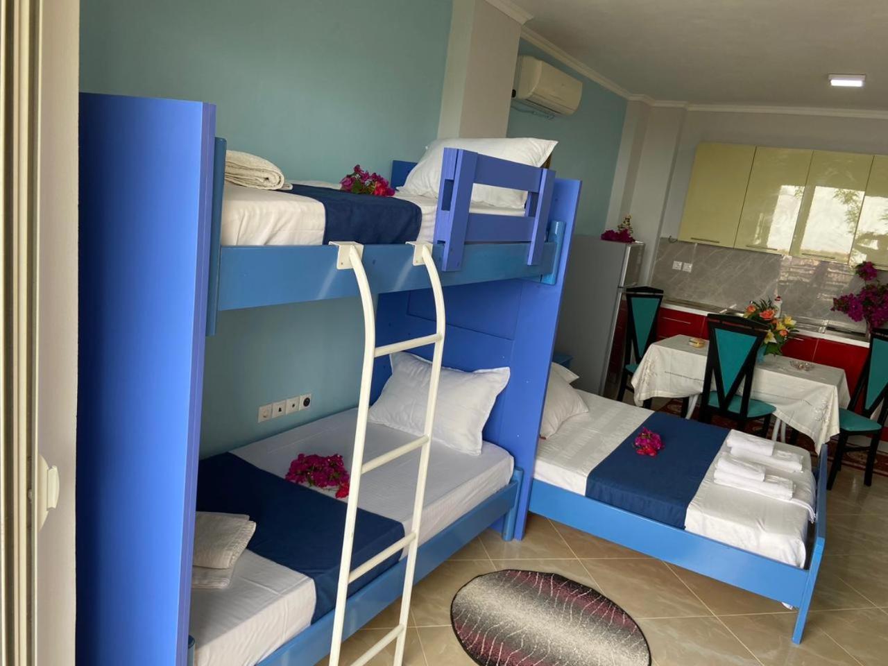 Selami Sea View Apartments Lukovë Екстериор снимка