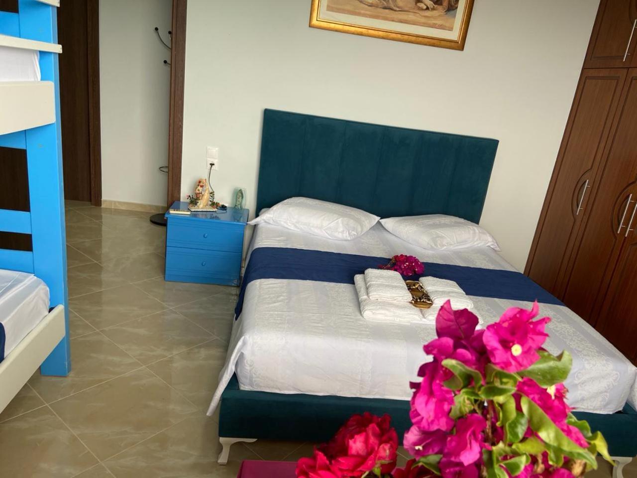 Selami Sea View Apartments Lukovë Екстериор снимка