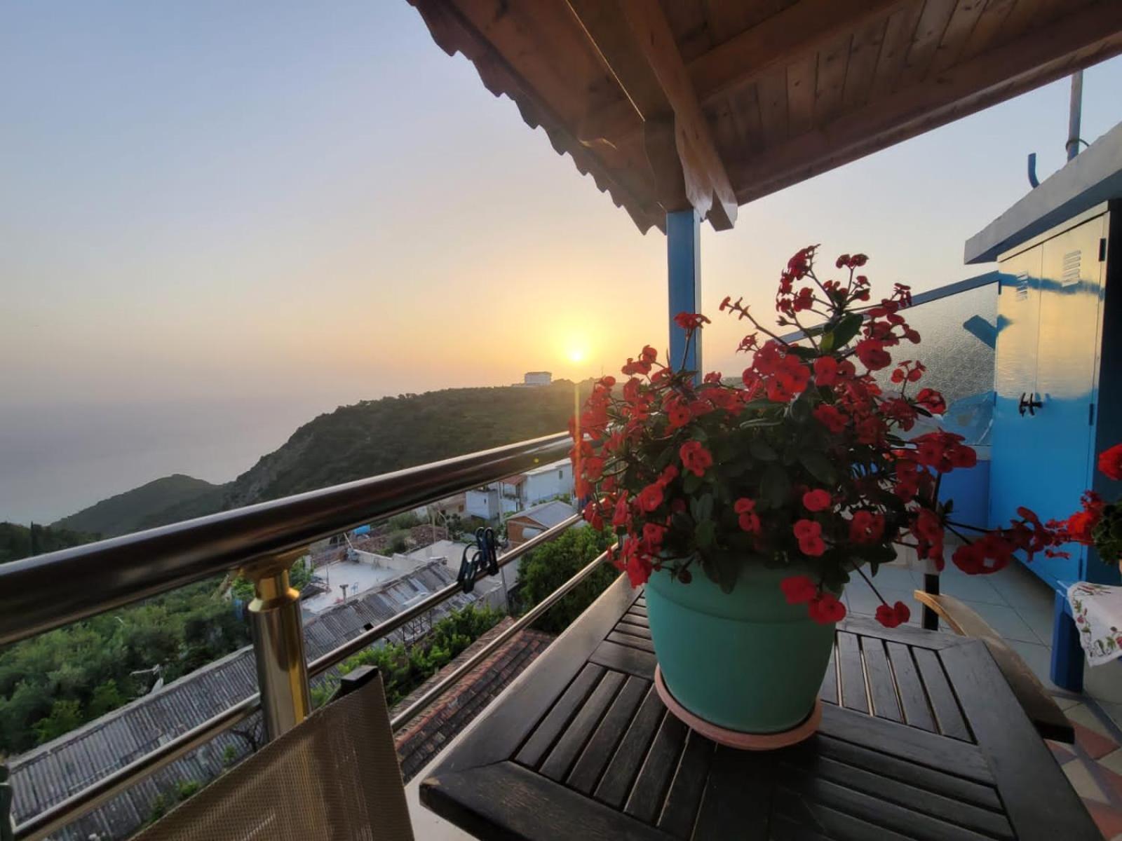 Selami Sea View Apartments Lukovë Екстериор снимка
